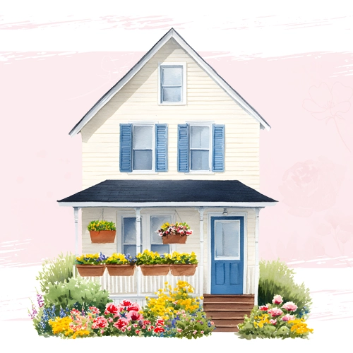 Integrating floral design into residential landscape architecture
